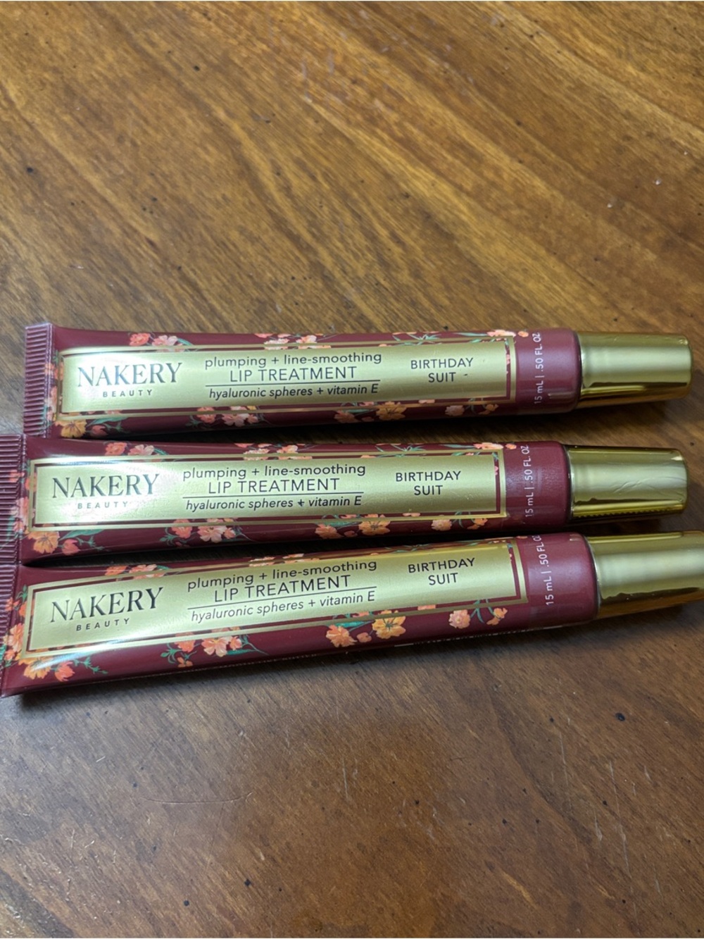 Nakery Beauty Plumping & Line-Smoothing Lip Treatment — Birthday Suit